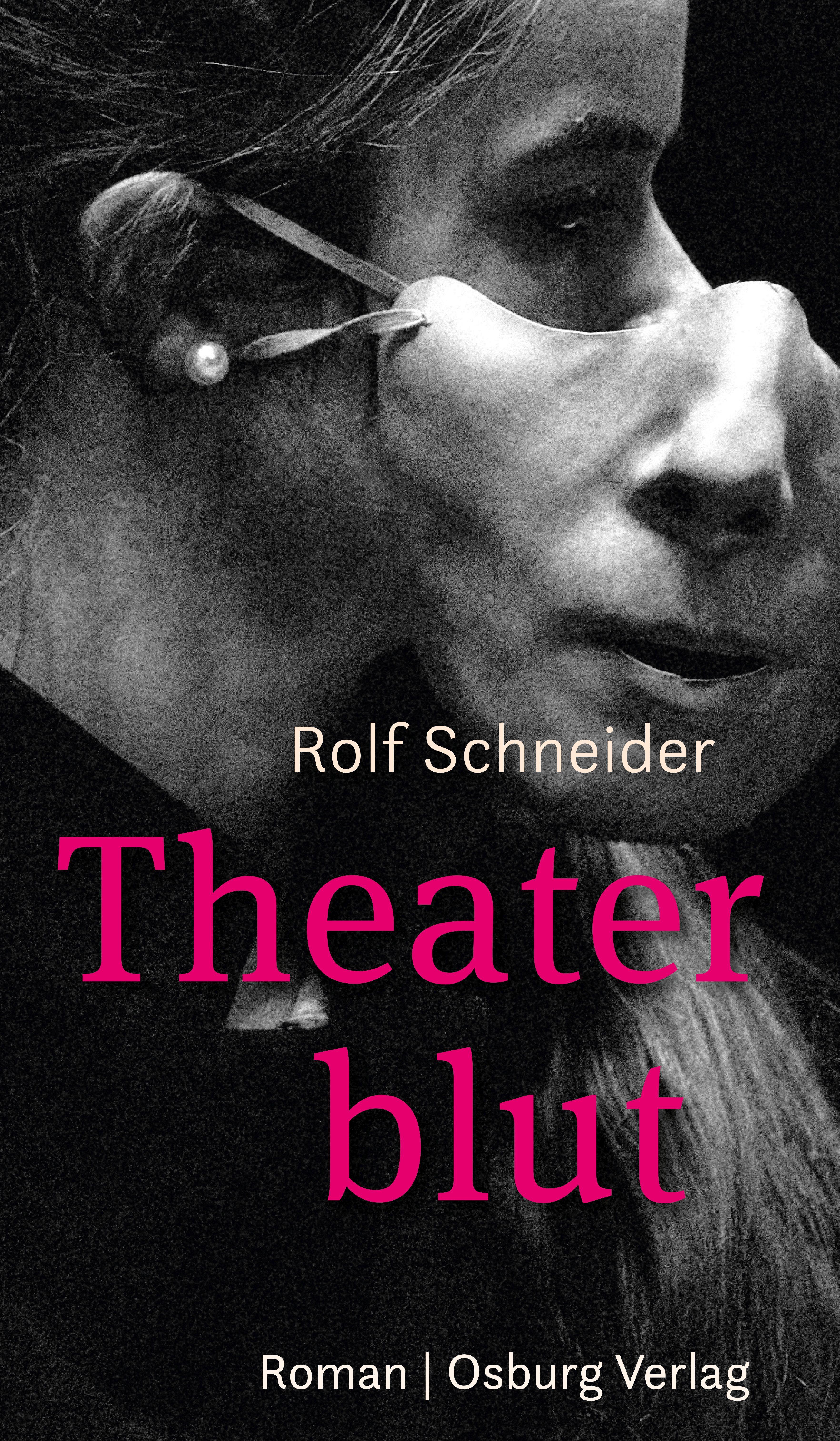 Vorderes Coverbild Theaterblut