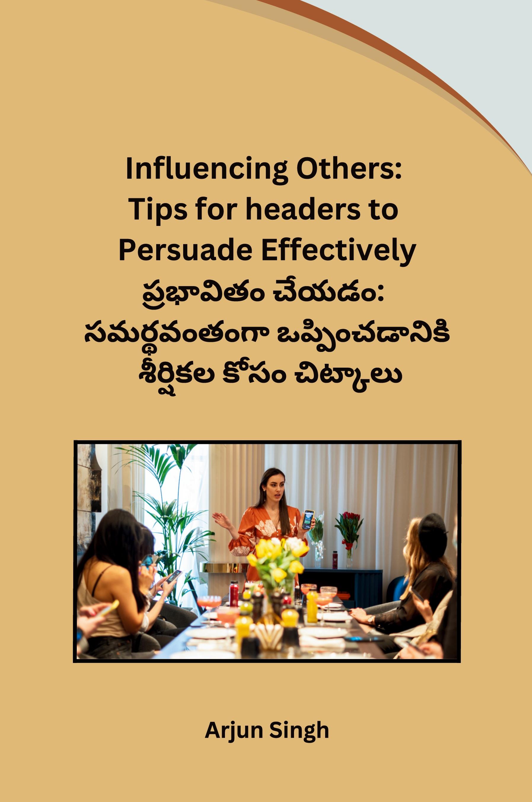 Vorderes Coverbild Influencing Others