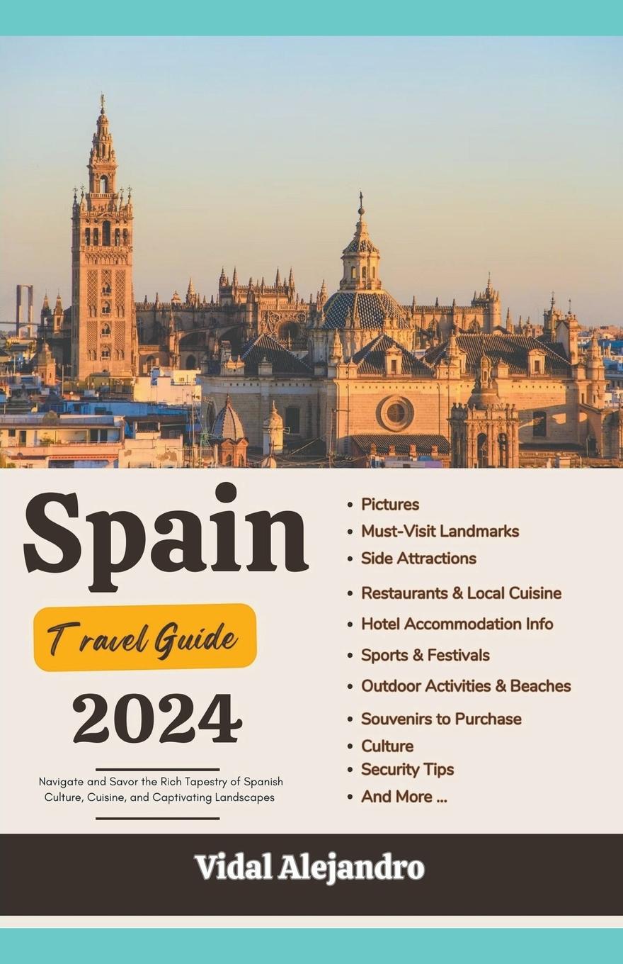 Vorderes Coverbild Spain Travel Guide 2024