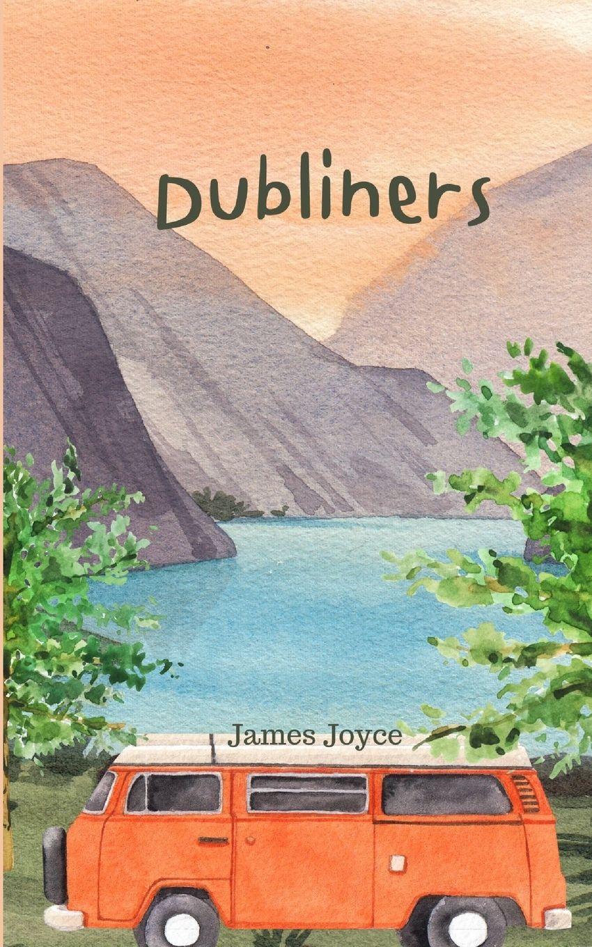 Vorderes Coverbild Dubliners (Annotated)