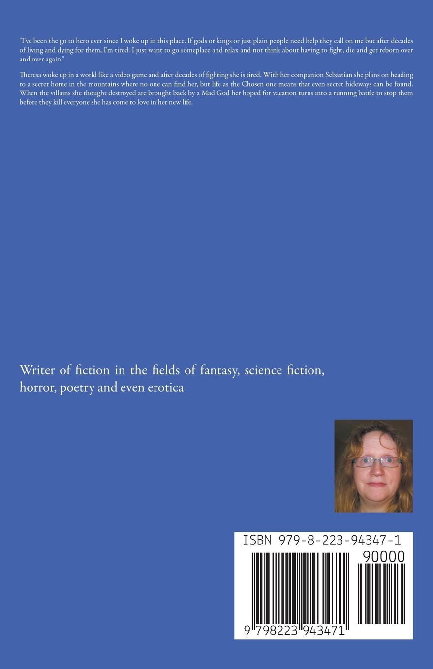 Rückseitencover Tired Doesn't Mean Dead