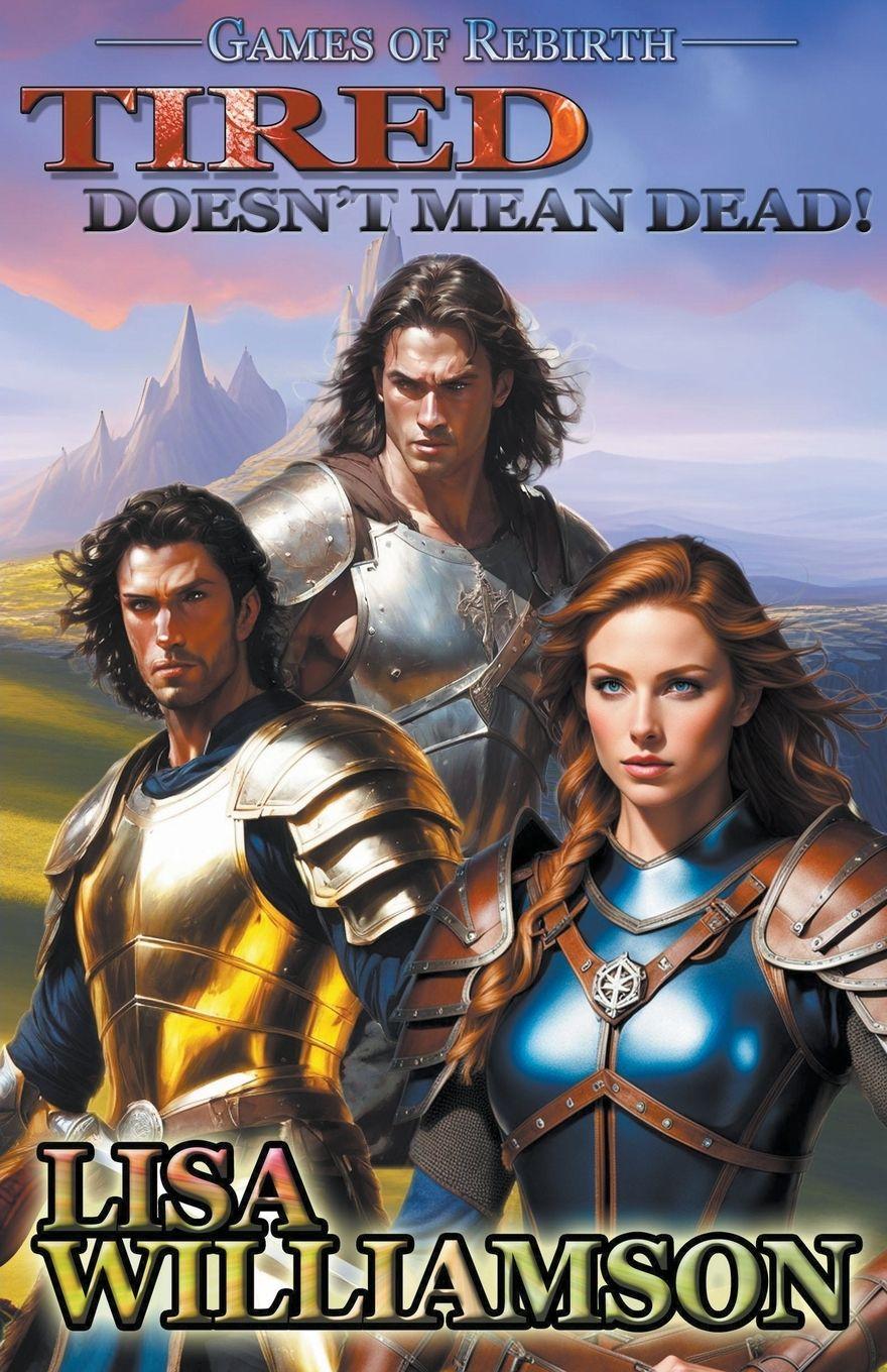 Vorderes Coverbild Tired Doesn't Mean Dead