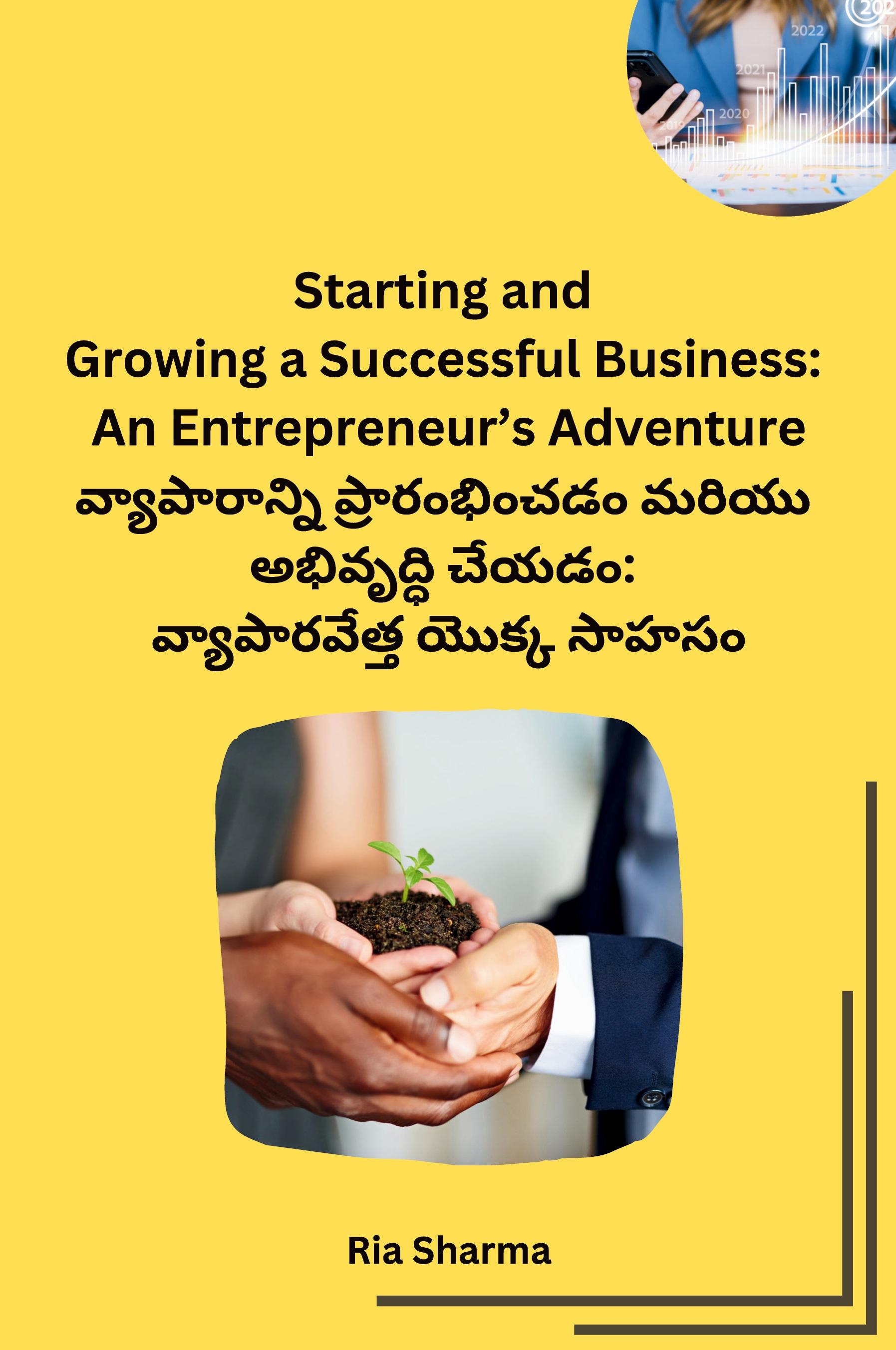 Vorderes Coverbild Starting and Growing a Successful Business