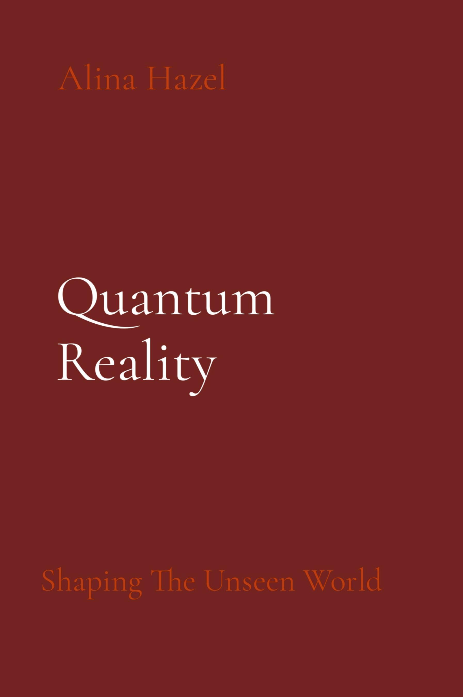 Vorderes Coverbild Quantum Reality