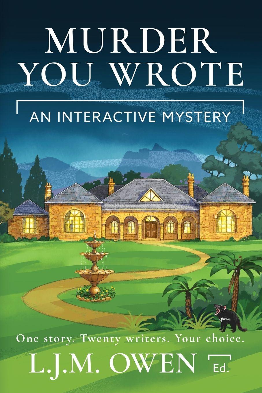 Vorderes Coverbild Murder You Wrote