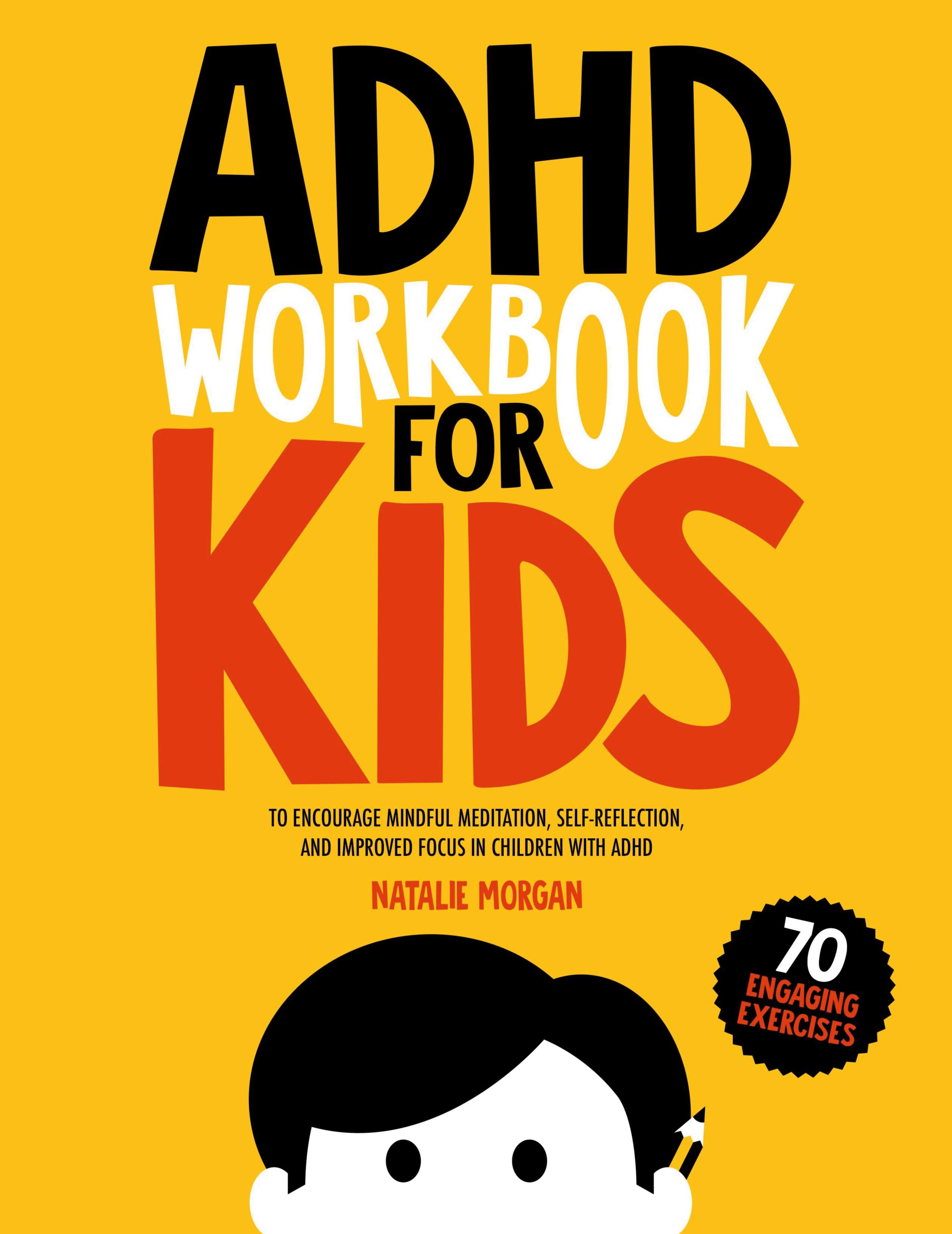 Vorderes Coverbild ADHD Workbook for Kids