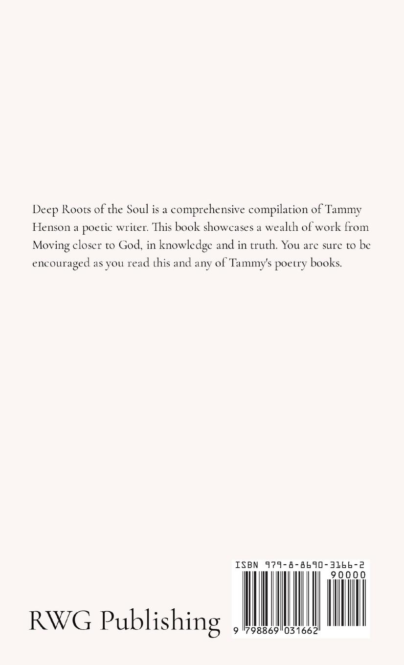 Rückseitencover Deep Roots of the Soul