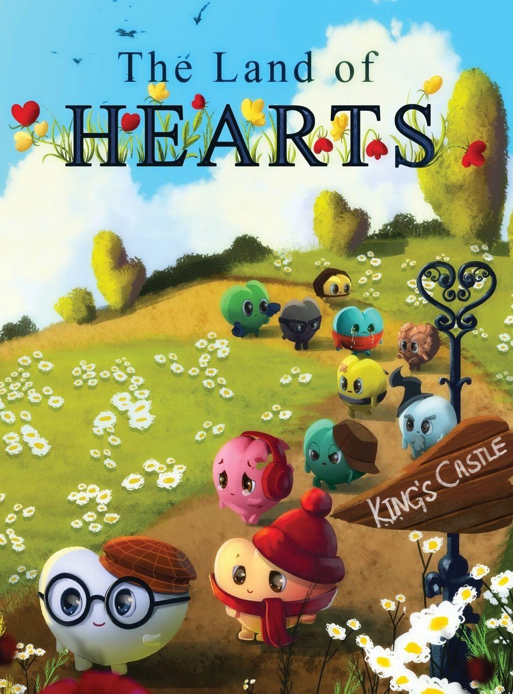 Vorderes Coverbild The Land of Hearts