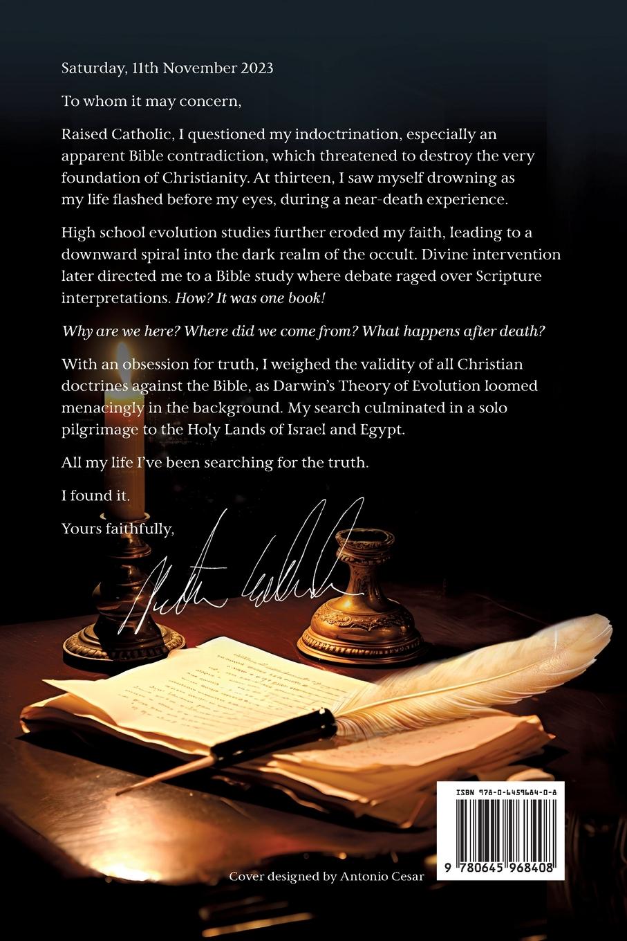 Rückseitencover How the Bible Destroyed My Religion