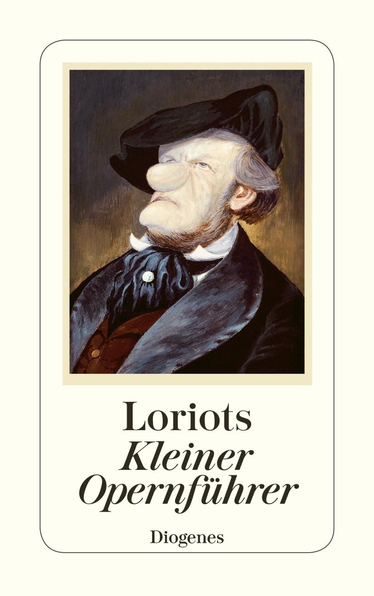 Vorderes Coverbild Loriots kleiner Opernführer