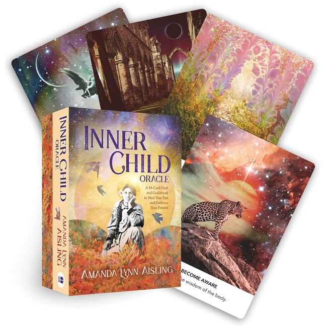 Vorderes Coverbild Inner Child Oracle