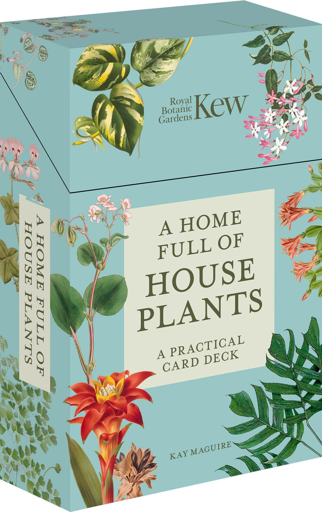 Vorderes Coverbild A Home Full of House Plants