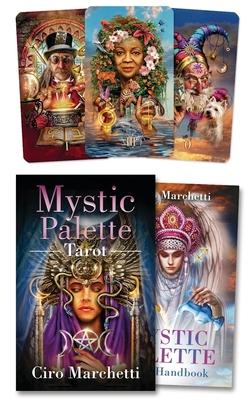 Vorderes Coverbild Mystic Palette Tarot Kit