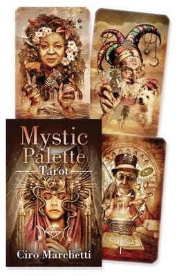 Vorderes Coverbild Mystic Palette Tarot Muted Tone Edition
