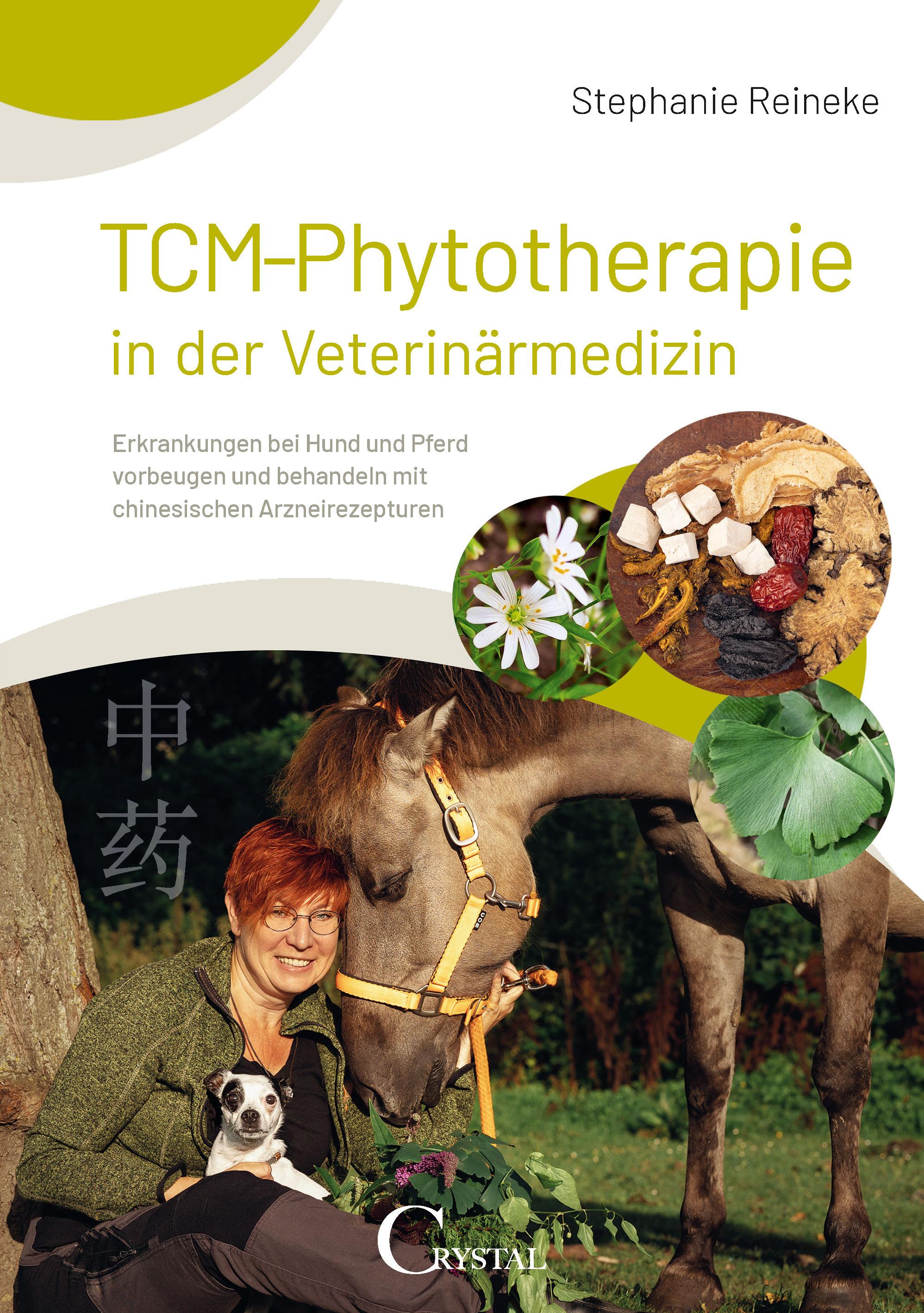 Vorderes Coverbild TCM-Phytotherapie in der Veterinärmedizin