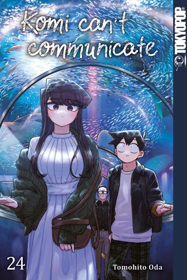Vorderes Coverbild Komi can't communicate 24