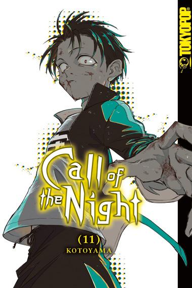 Vorderes Coverbild Call of the Night 11