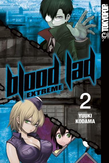 Vorderes Coverbild Blood Lad EXTREME 02