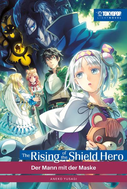 Vorderes Coverbild The Rising of the Shield Hero Light Novel 11