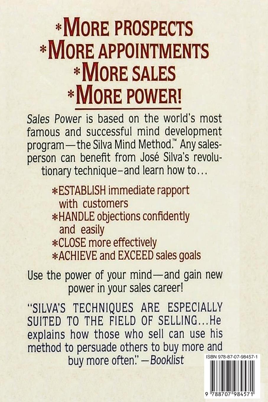 Rückseitencover Sales Power