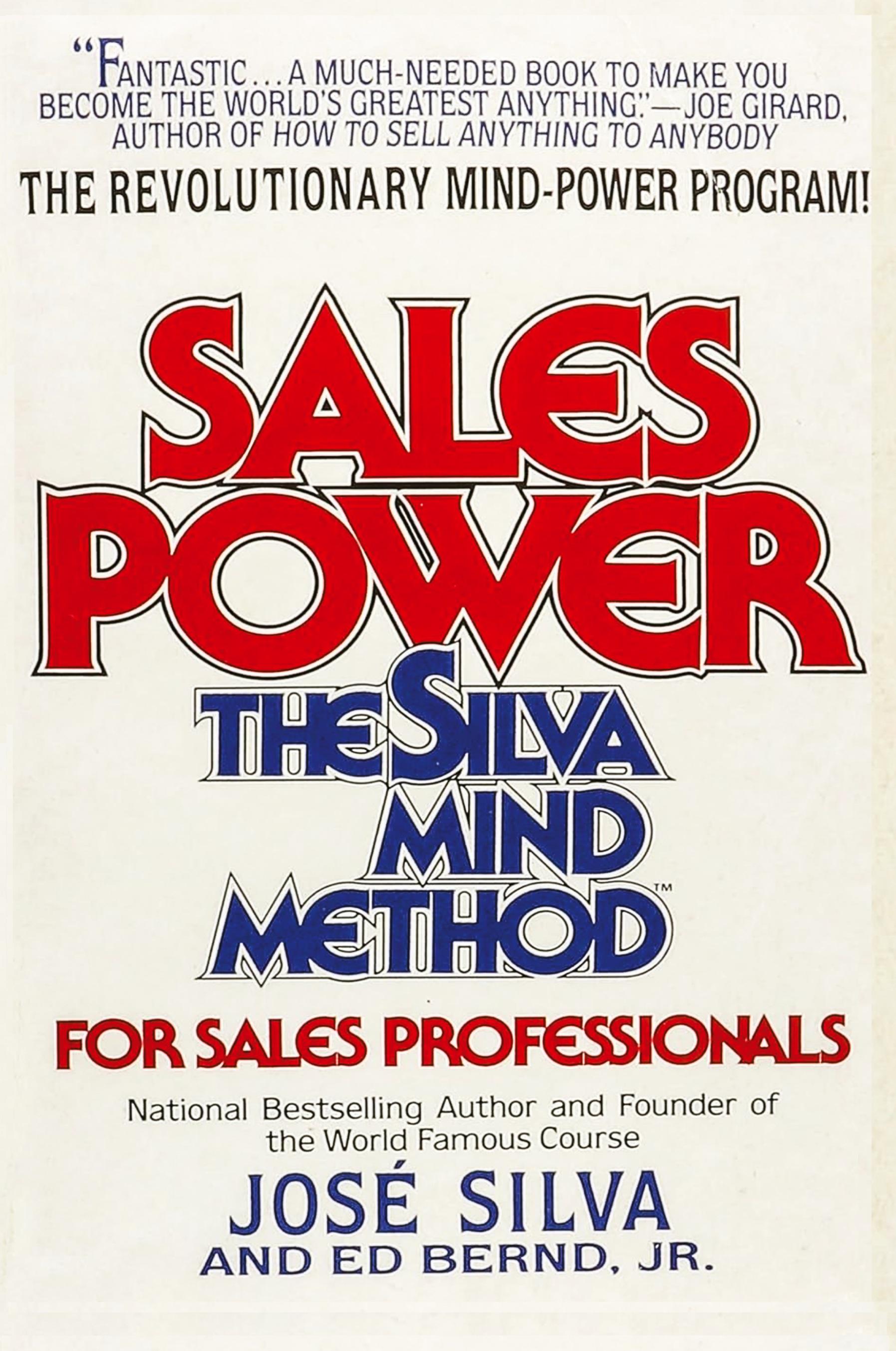 Vorderes Coverbild Sales Power