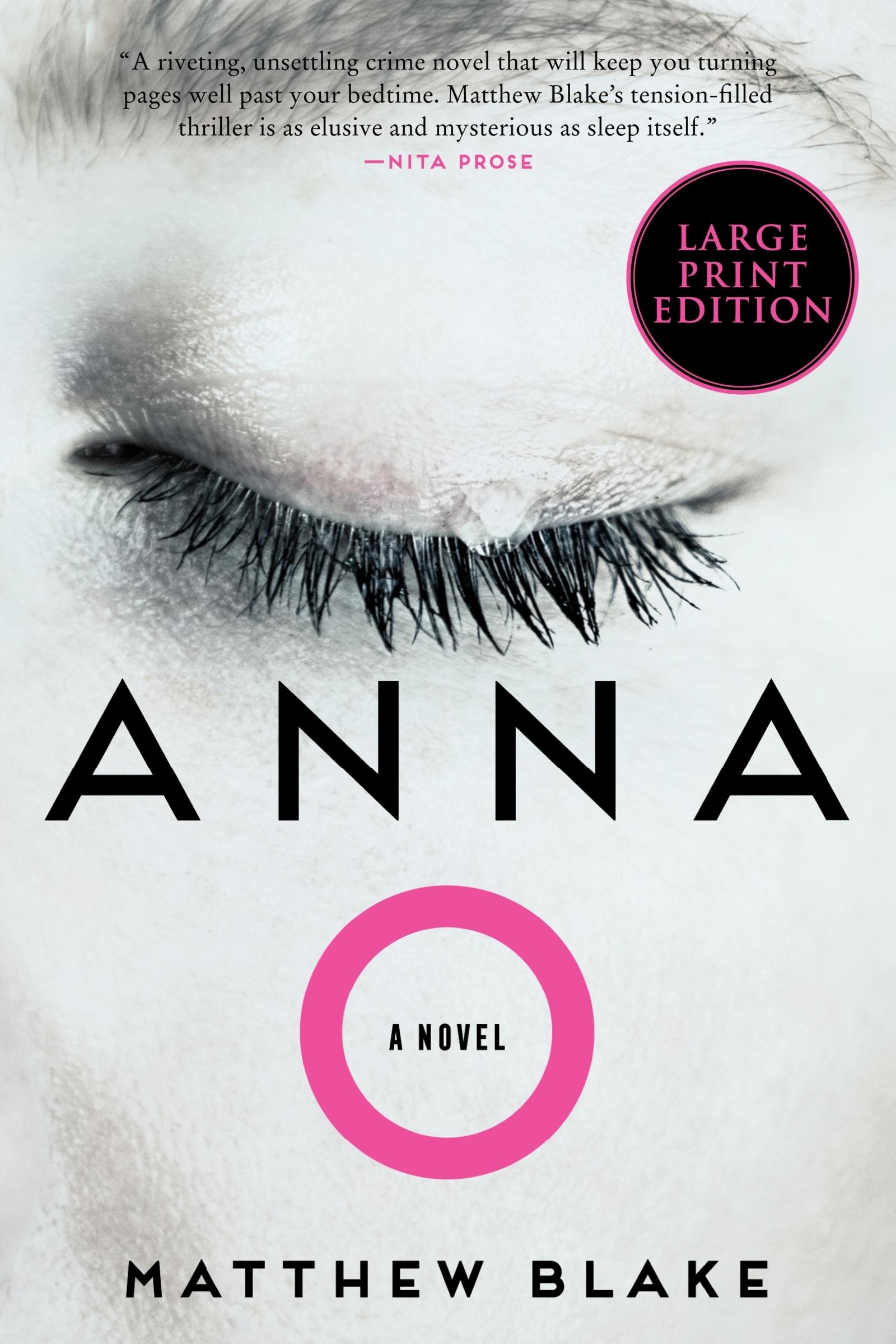 Vorderes Coverbild Anna O