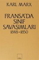 Vorderes Coverbild Fransada Sinif Savasimlari 1848 - 1850