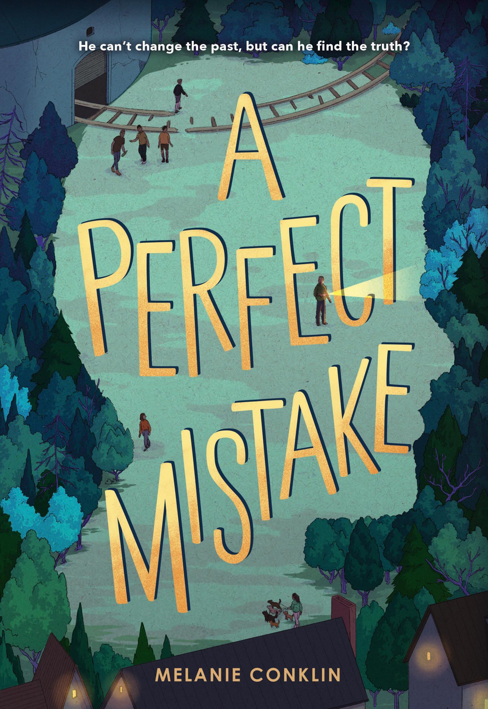 Vorderes Coverbild A Perfect Mistake