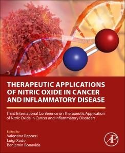 Vorderes Coverbild Therapeutic Applications of Nitric Oxide in Cancer and Inflammatory Disorders