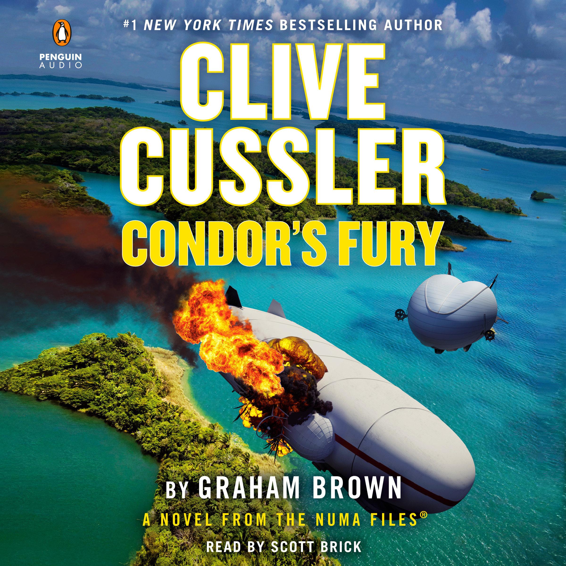 Vorderes Coverbild Clive Cussler Condor's Fury