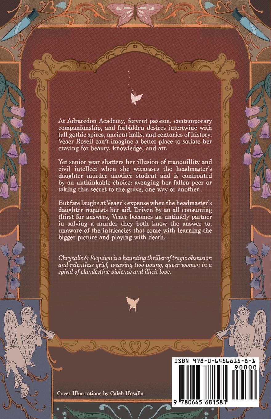 Rückseitencover Chrysalis and Requiem