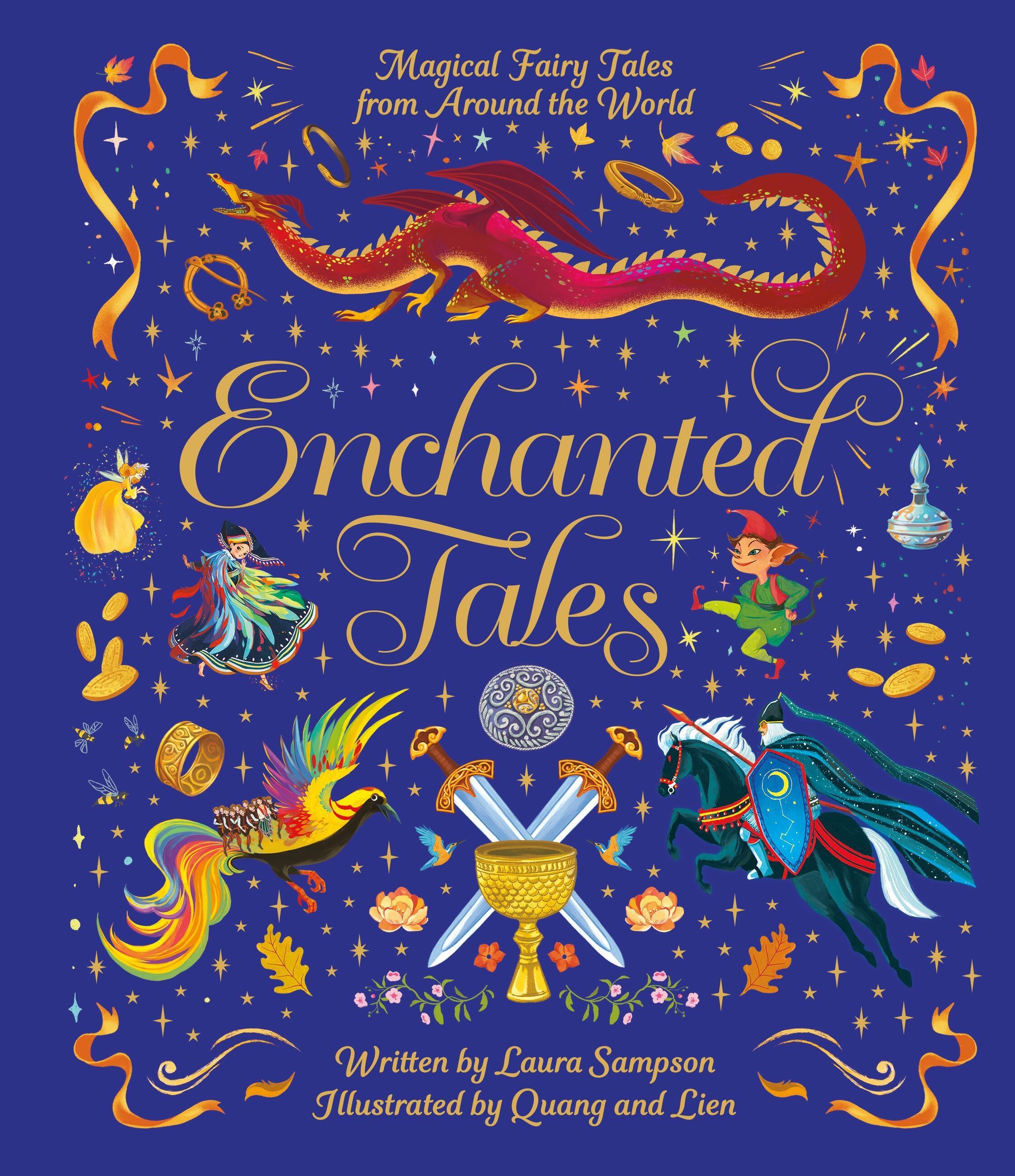 Vorderes Coverbild Enchanted Tales