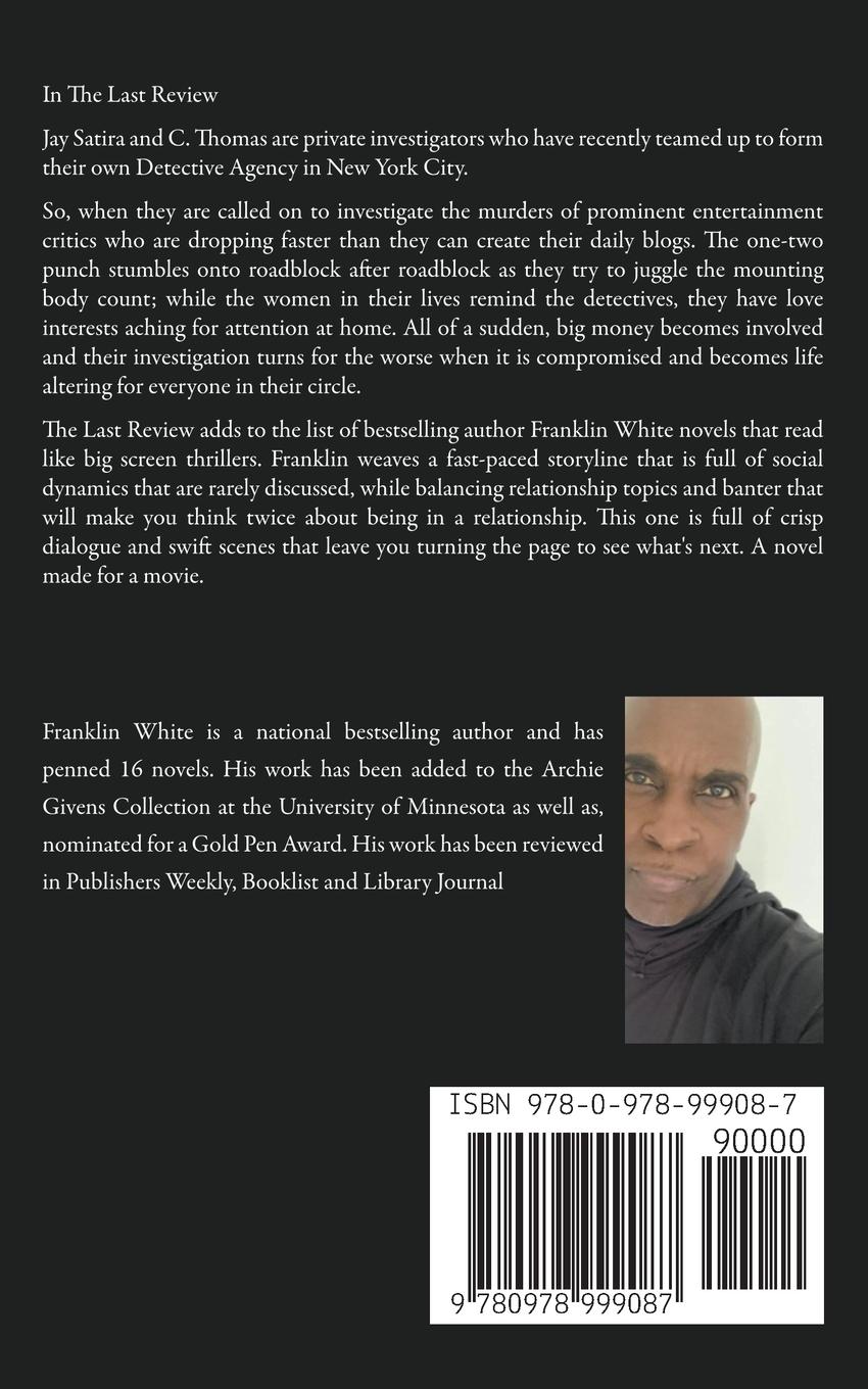 Rückseitencover The Last Review