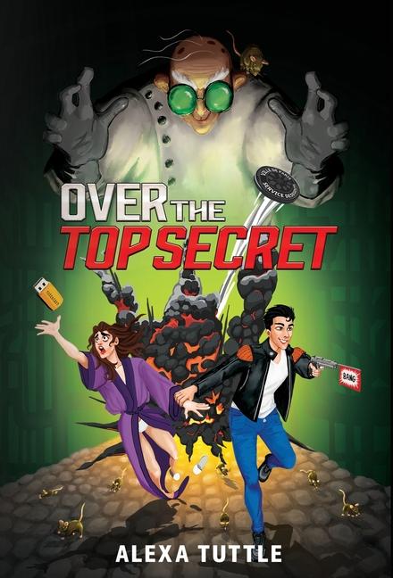 Vorderes Coverbild Over the Top Secret