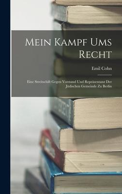 Vorderes Coverbild Mein Kampf Ums Recht