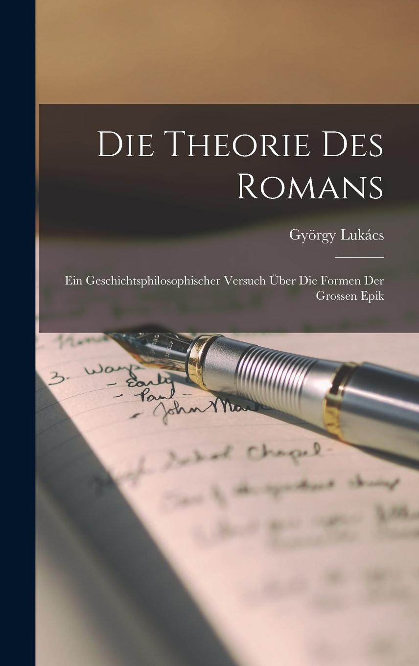 Vorderes Coverbild Die Theorie Des Romans