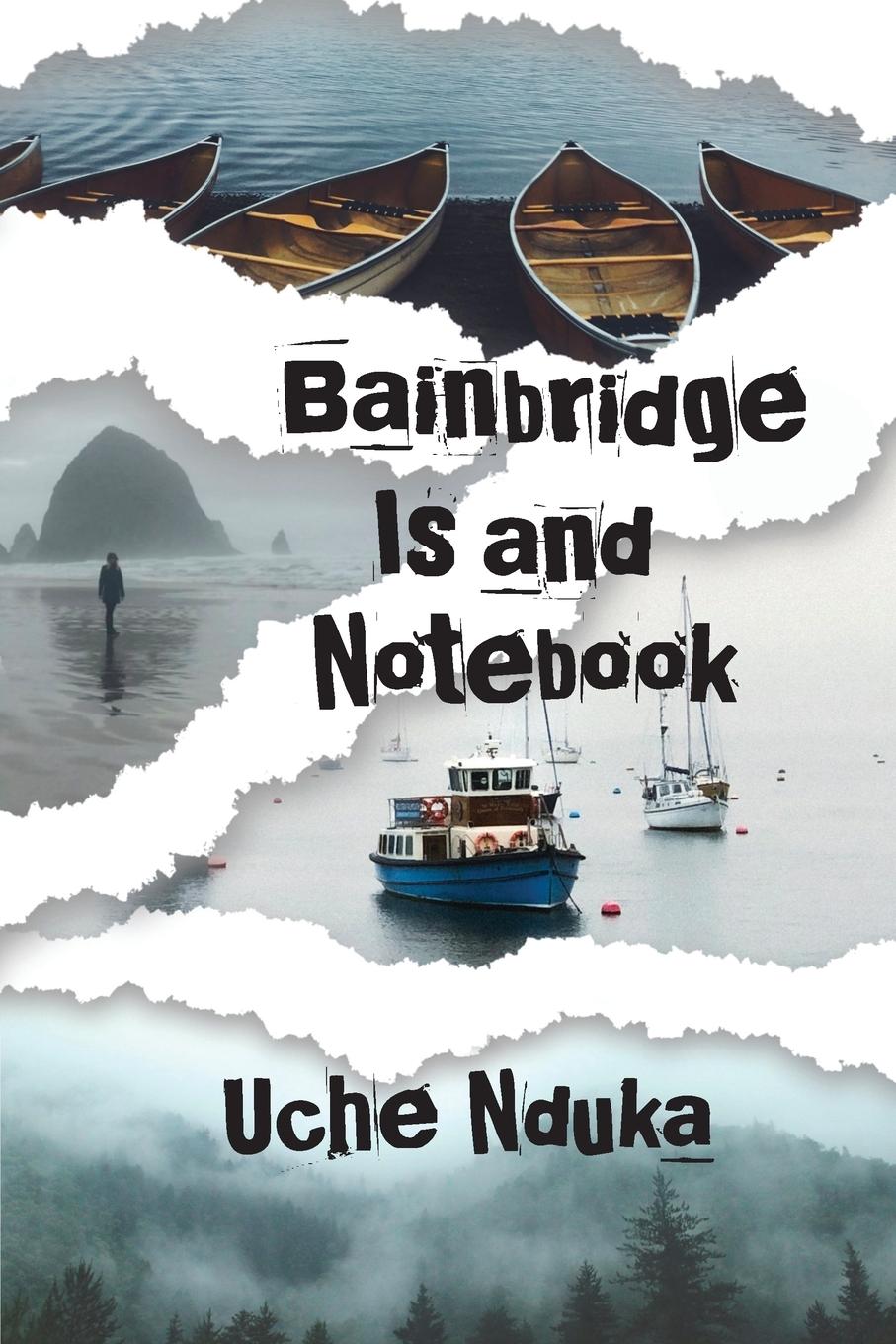 Vorderes Coverbild Bainbridge Island Notebook