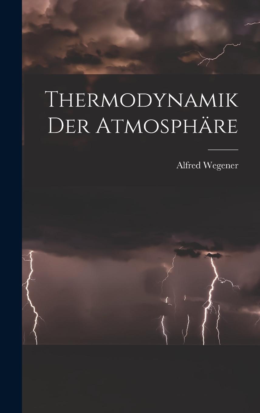 Vorderes Coverbild Thermodynamik Der Atmosphäre