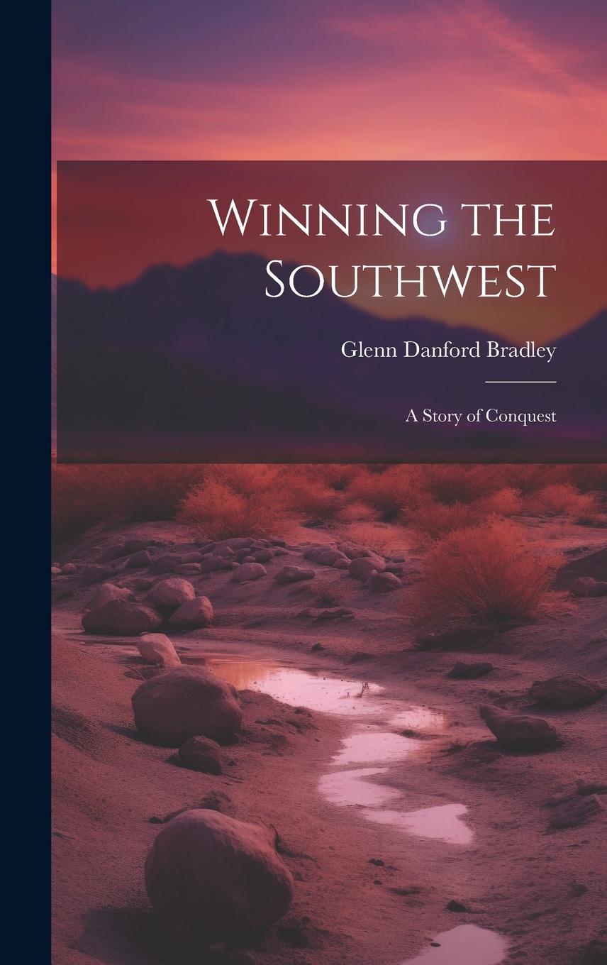 Vorderes Coverbild Winning the Southwest