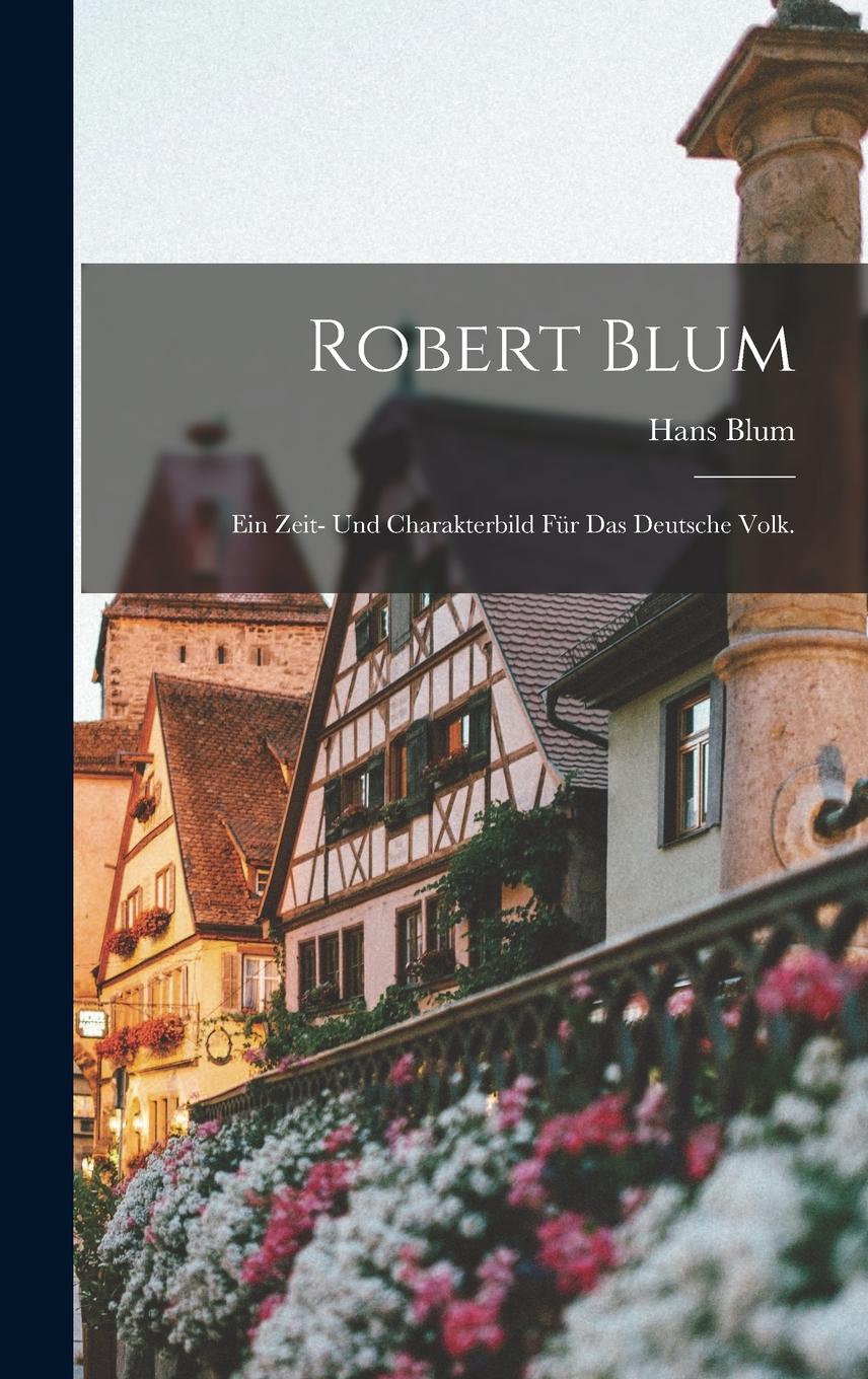 Vorderes Coverbild Robert Blum