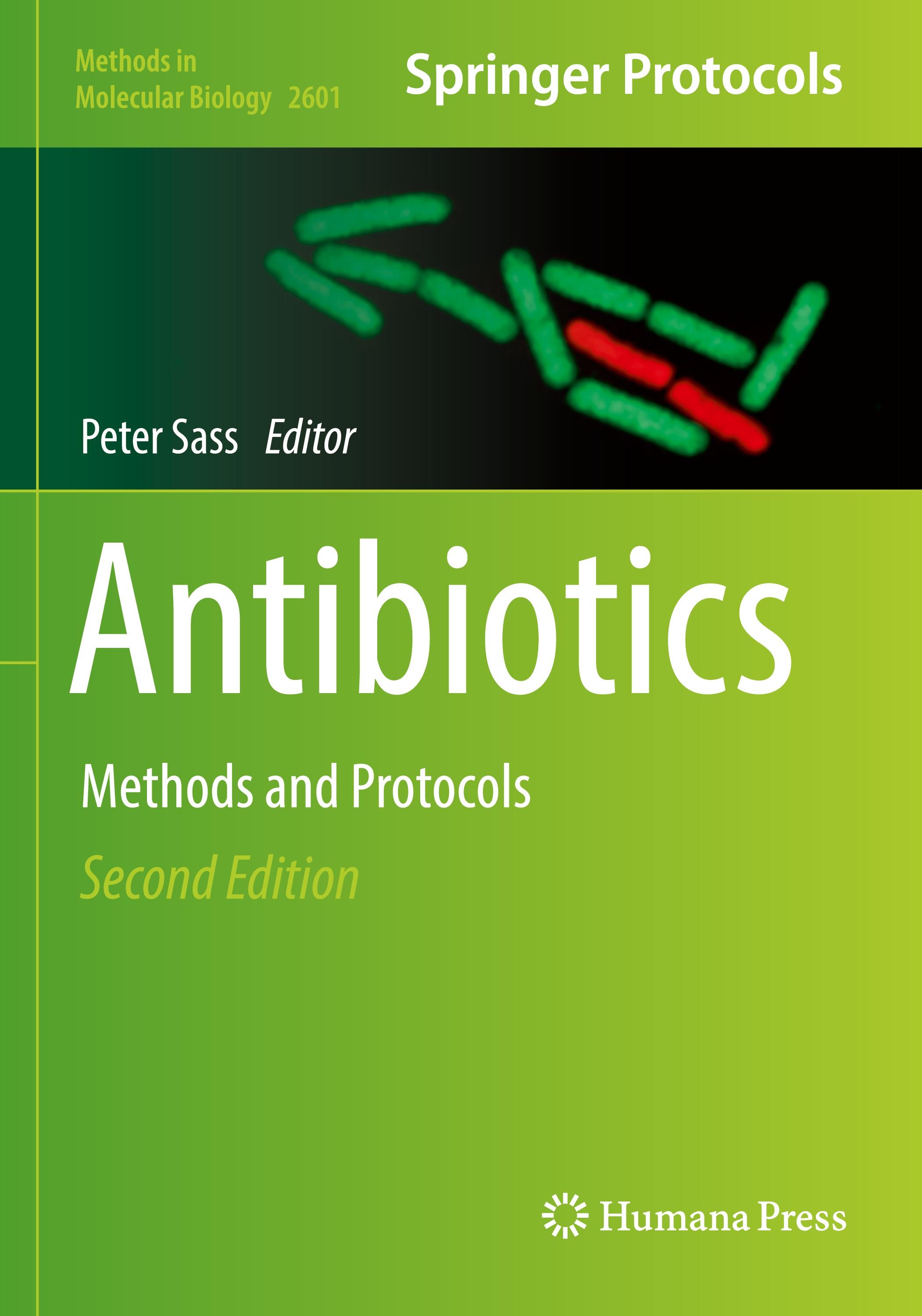 Vorderes Coverbild Antibiotics