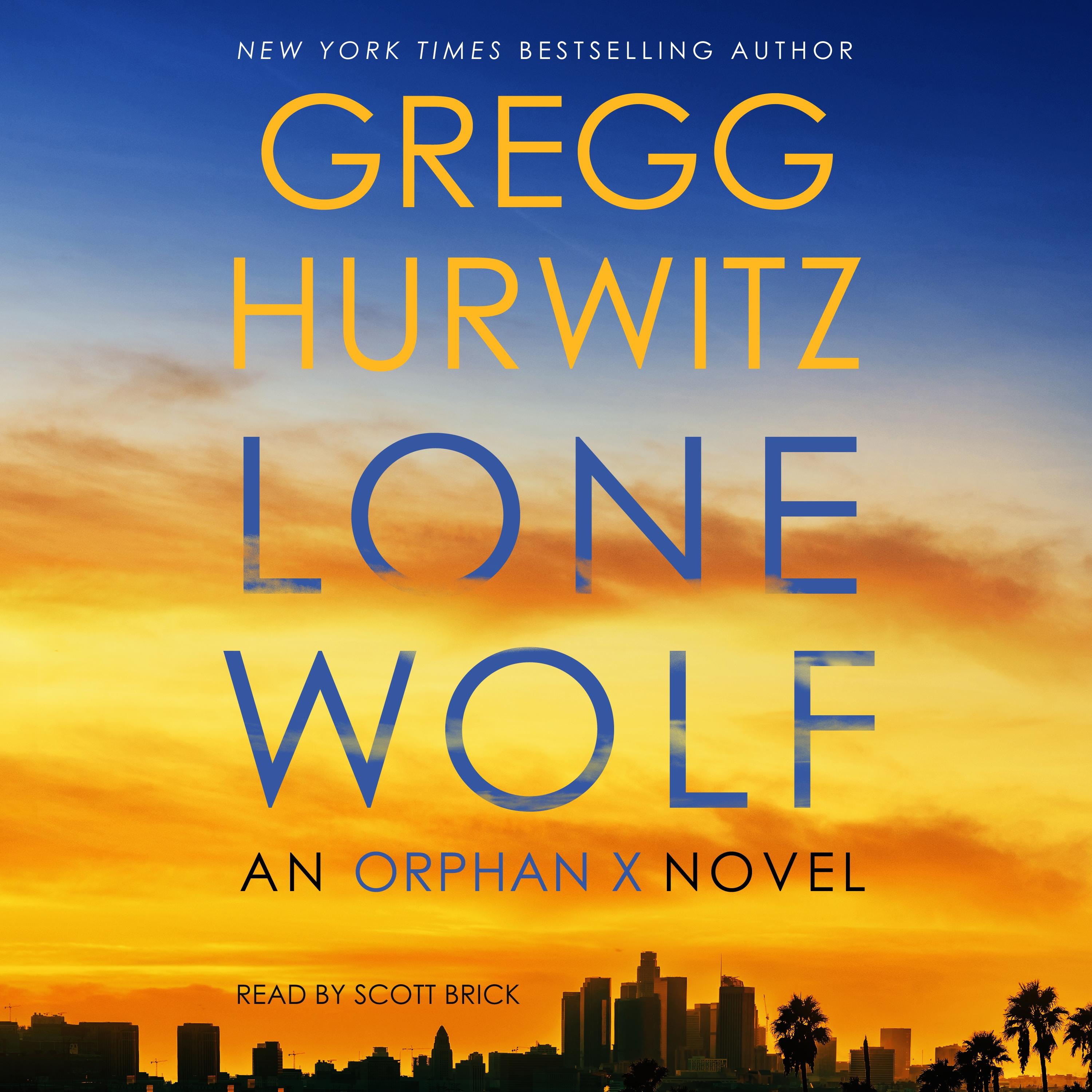 Vorderes Coverbild Lone Wolf