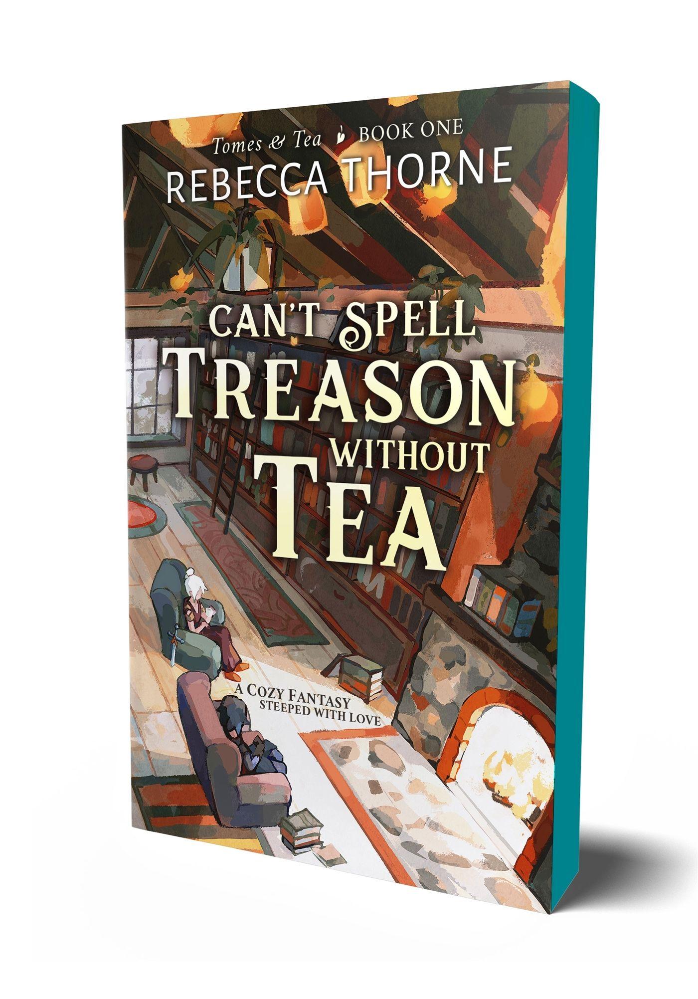 Vorderes Coverbild Can't Spell Treason Without Tea