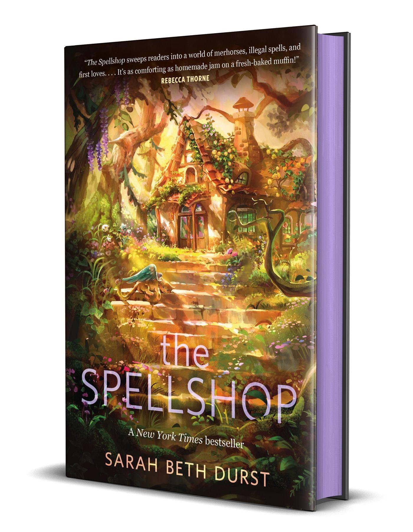 Vorderes Coverbild The Spellshop. Special Edition