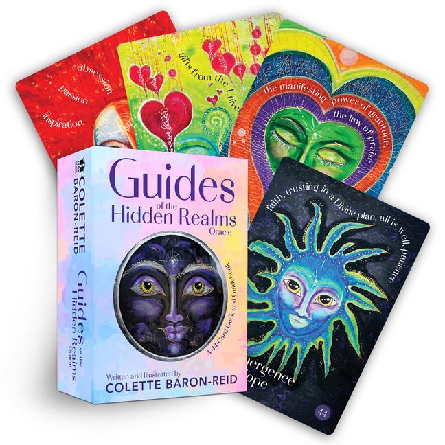 Vorderes Coverbild Guides of the Hidden Realms Oracle