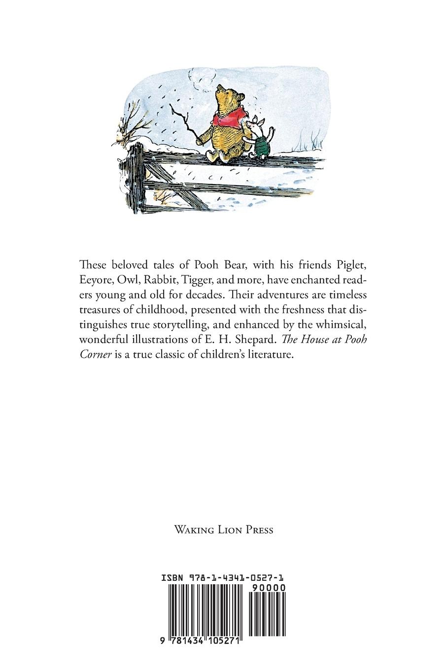 Rückseitencover The House at Pooh Corner