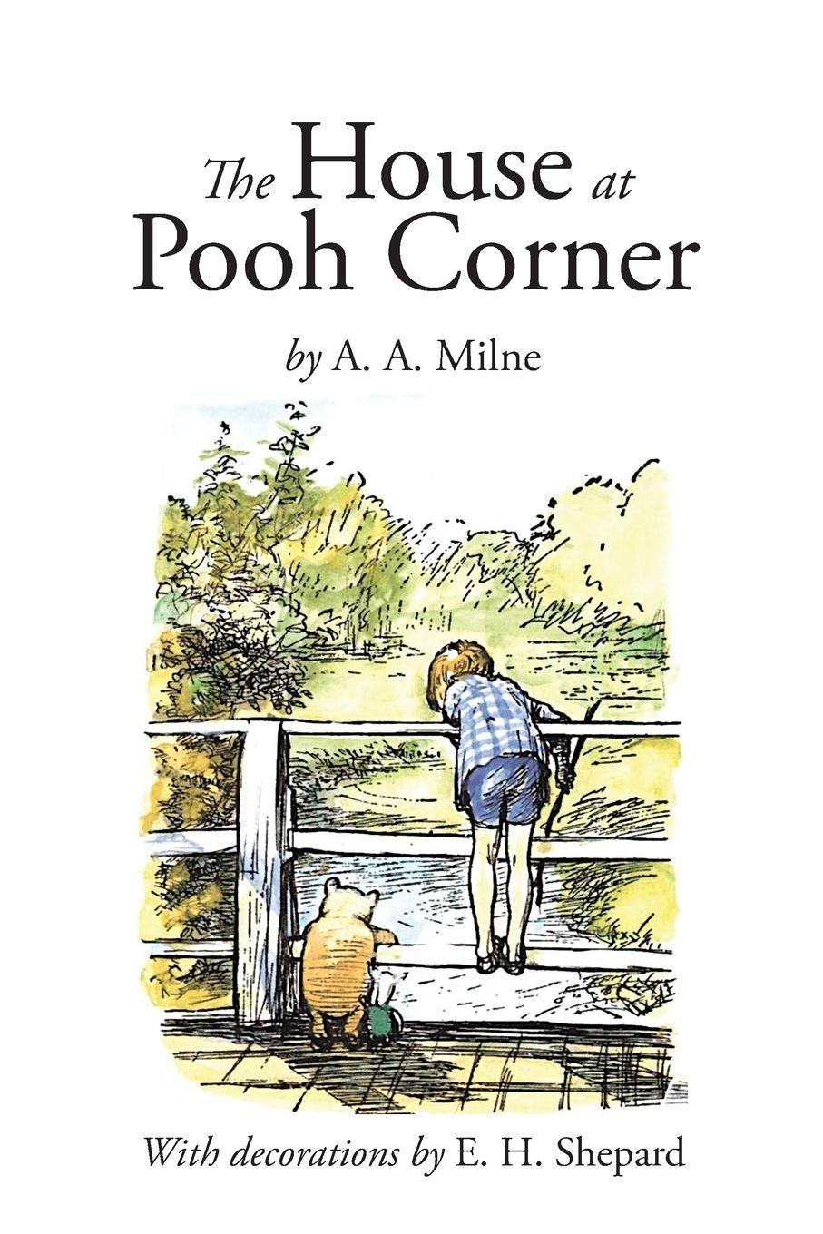 Vorderes Coverbild The House at Pooh Corner