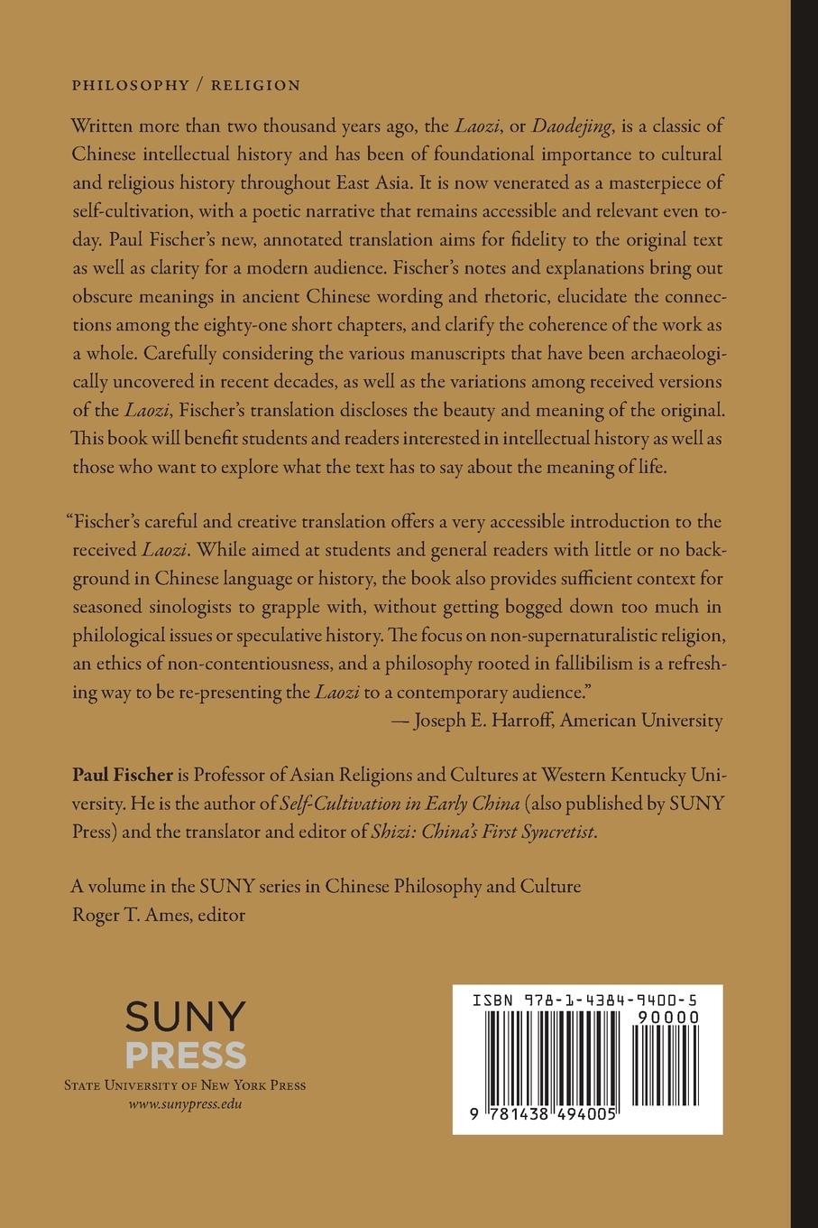 Rückseitencover The Annotated Laozi