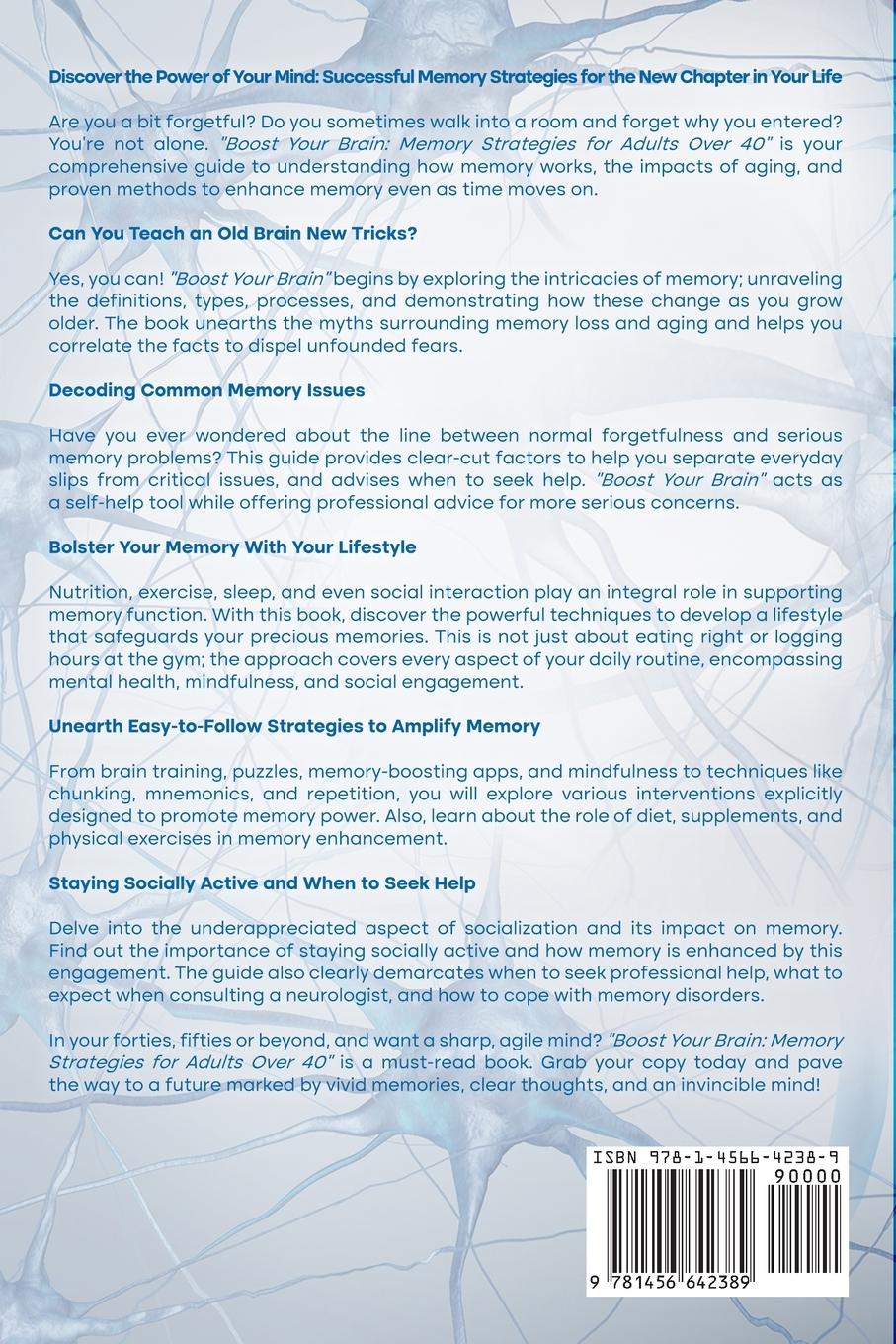 Rückseitencover Boost Your Brain