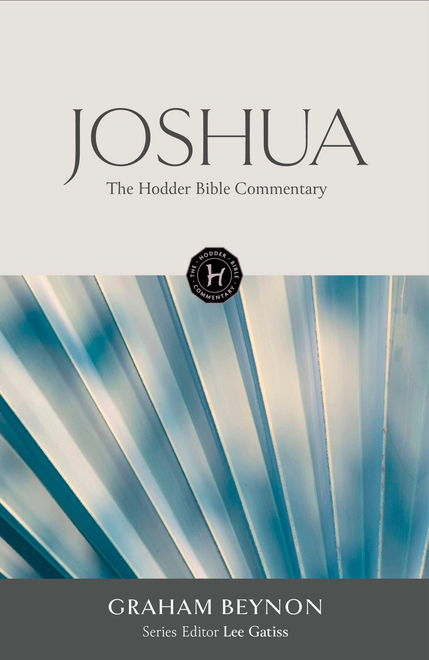 Vorderes Coverbild The Hodder Bible Commentary: Joshua